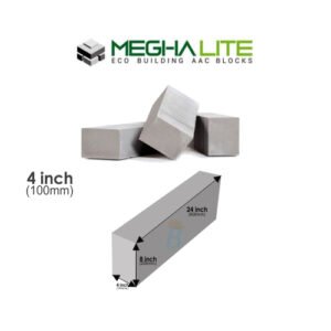 Meghalite LightWeight AAC Block 100mm (4inch)